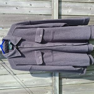 Soft Fleece Shirt by Brut in Charcoal Gray